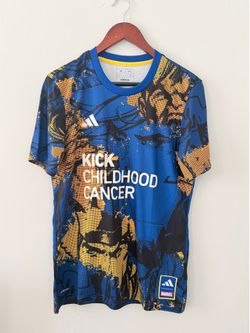 Soccer jersey Adidas Kick childhood size M like New