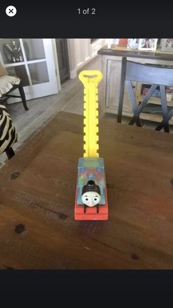 Thomas the train push toy