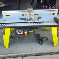 Router Table 