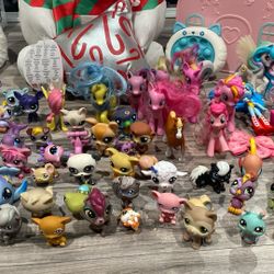 LPS (littlest pet shop) AND MLP (my little pony)