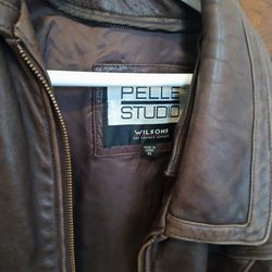 Genuine Leather Coat
