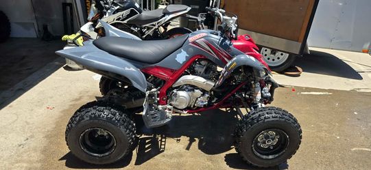 2008 Yamaha raptor 700r