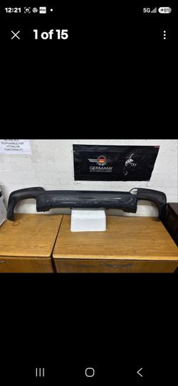 2018-21 BMW X3 G01 Rear Lower Bumper Valance #2374-N