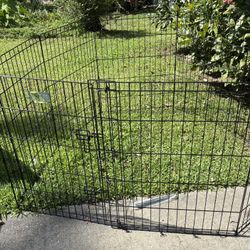 8 Panel Dog Pen 