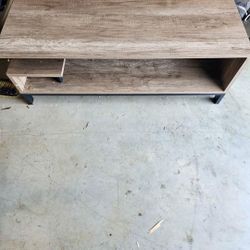 (1) Coffee Table - TV Stand - Console Table - Like New!