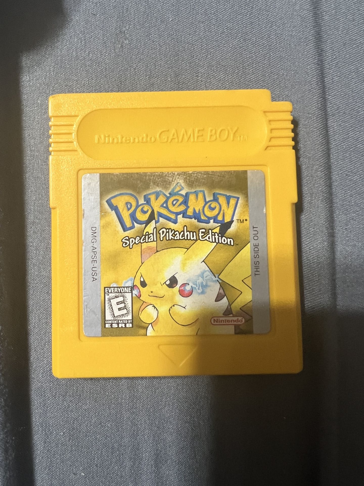 Pokémon Yellow Version : Special PIKACHU Edition - For Gameboy