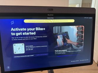 Like New Peloton Bike
