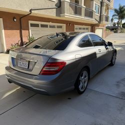 2012 Mercedes C250 Coupe