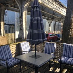 Patio furniture