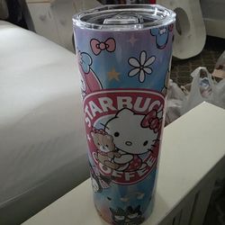 Starbucks Hello Kitty Cup