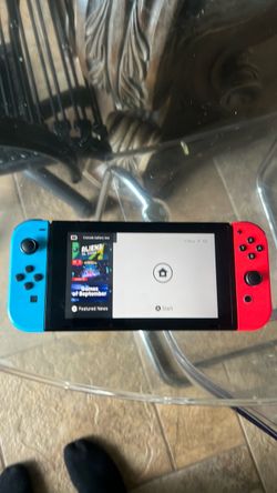 Nintendo Switch and Games