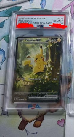 Pokemon PSA 10 Treekachu Ascended Heroes