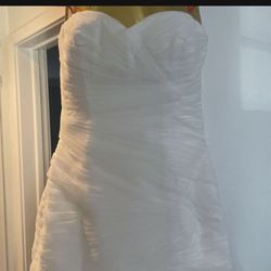 David’s Bridal Wedding Dress