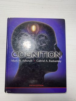 Cognition 5th Edition Ashcraft Radvansky