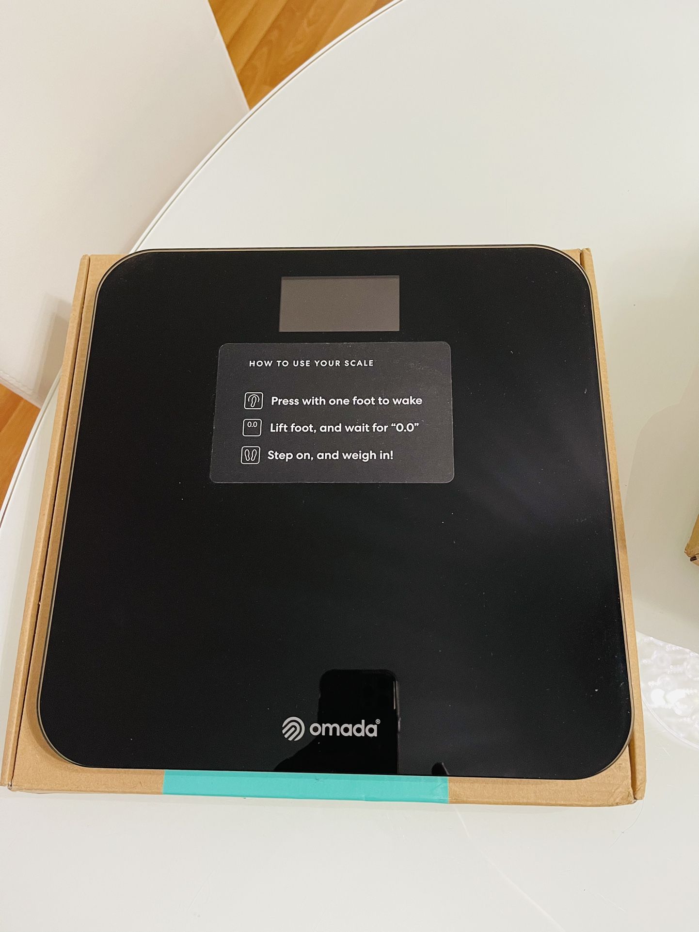 Omada Home Weight Scale - 4G LTE-M SCALE - Up to 441 lbs