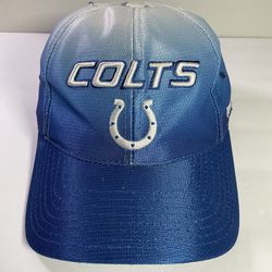 Indianapolis Colts Vintage PUMA NFL Pro Line Authentic Team Apparel Hat Cap Pre-owned, no flaws I have 10+ Colts items listed, can combine shipping