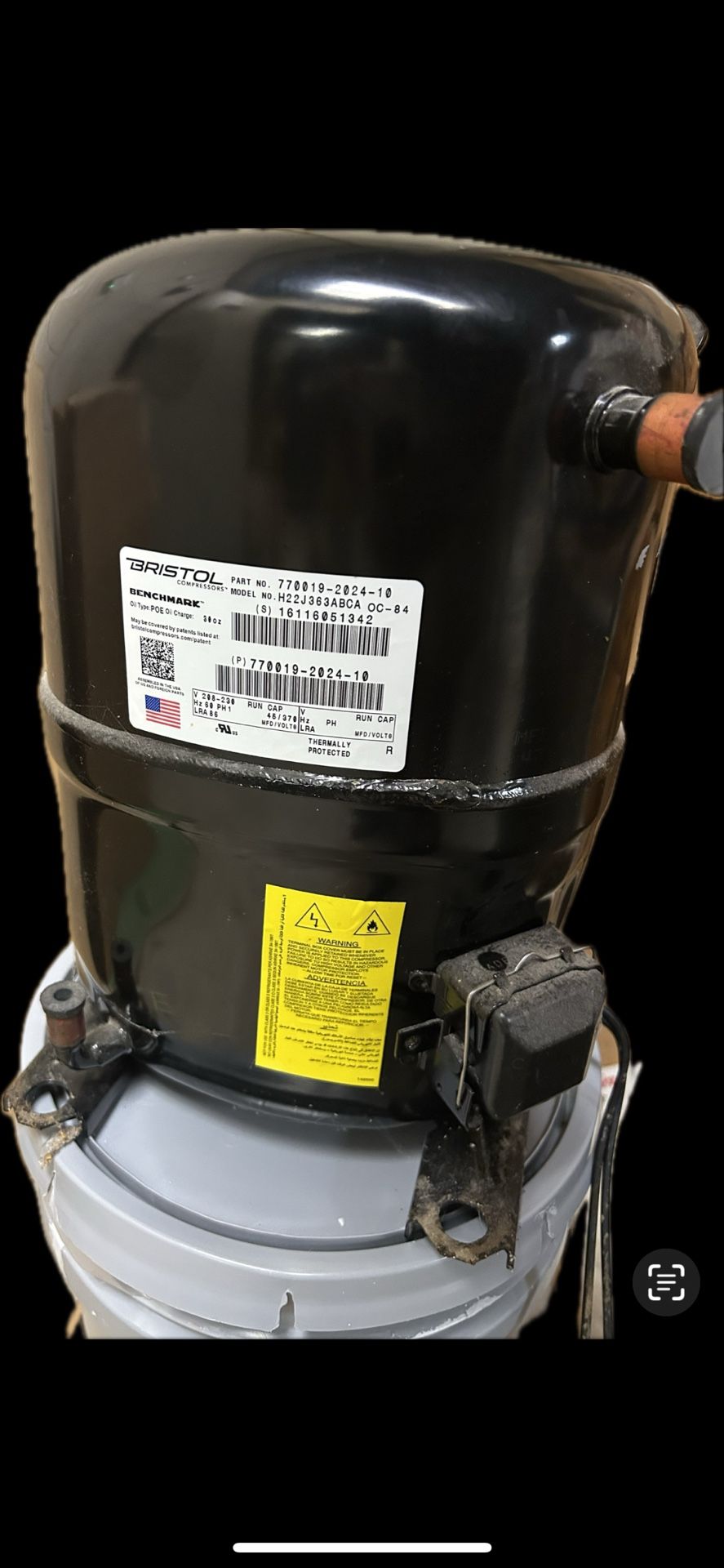 Compressor HVAC