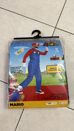 Mario Costume 