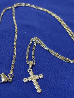 Sunburst chain link