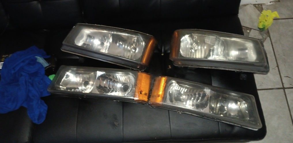 Headlights Cat Eye