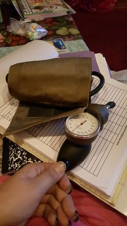 Taylor tycos Highblood pressure machine