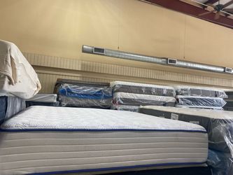 King mattress and box springs