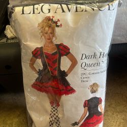 womens queen of hearts costume