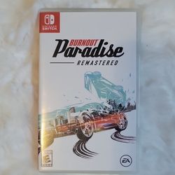 Burnout Paradise Remastered