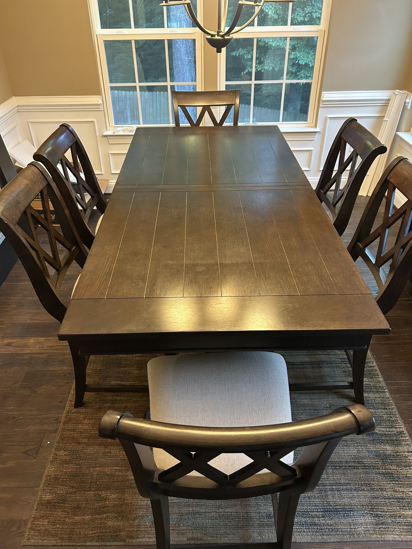 Dining Room Table With Buffet