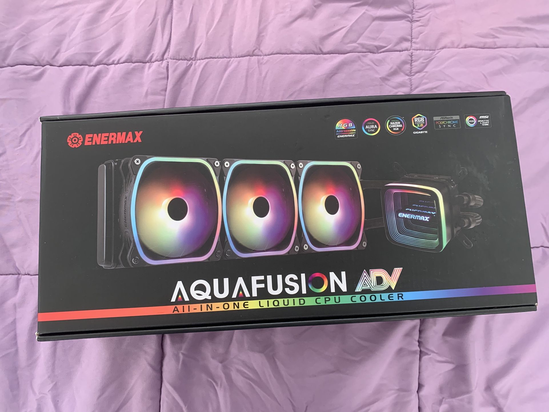 Enermax Aquafusion ADV Liquid CPU Cooler