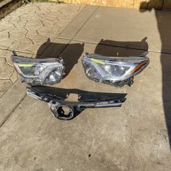 2018 rav4 Headlights