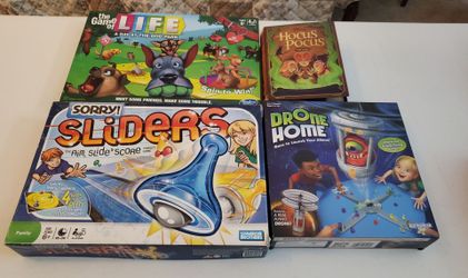 Kids board games