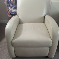 Leather Reclining Chair 