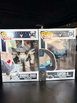 Funko POP Destiny Collectible Figures