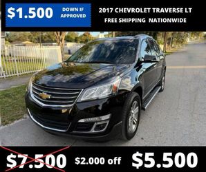 2017 Chevrolet Traverse