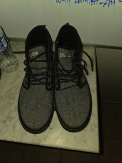 Men Dylan Wave Canvas Sneakers 10.5