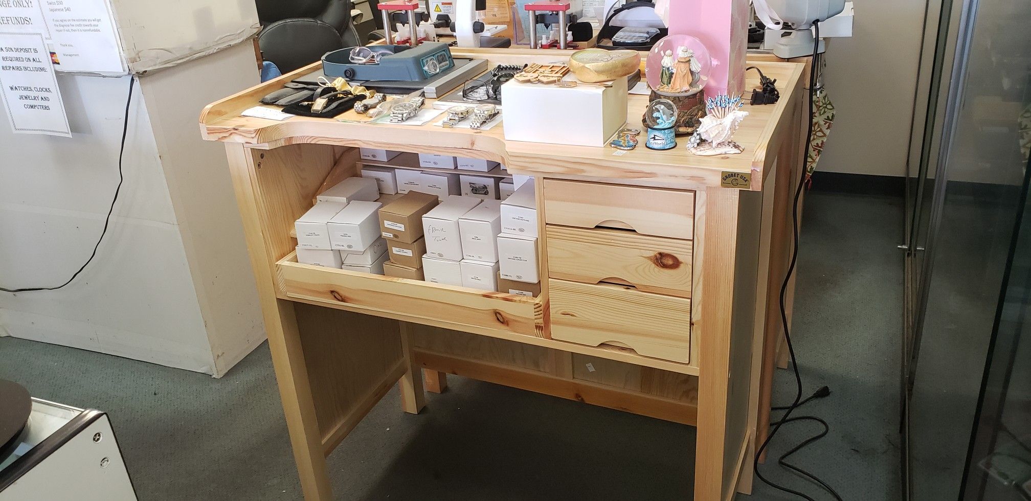 Jewelry bench for Sale in Cypress, CA OfferUp