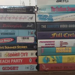 Surfing Movies - VHS 
