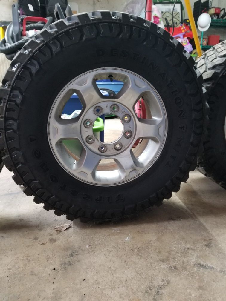 Firestone Destination MT2 35x12.50 R17