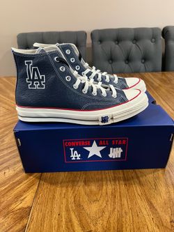 Dodgers converse x undefeated size 10.5