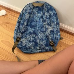 Blue Backpack 