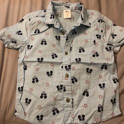 5T Mickey Shirt