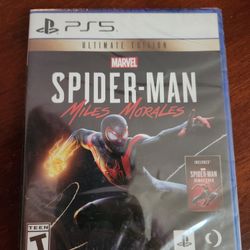 Spider Man Miles Morales Ultimate Edition PS5