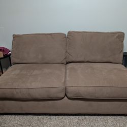 Crate and barrel pullout Sofa