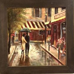 Oil Painting on Canvas