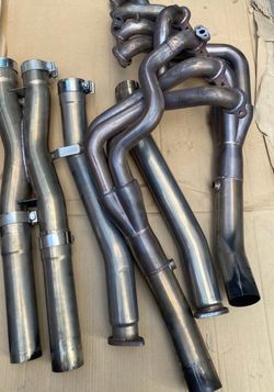 c5 corvette headers and x pipe