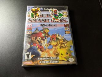 Super Smash Bros Melee GameCube game