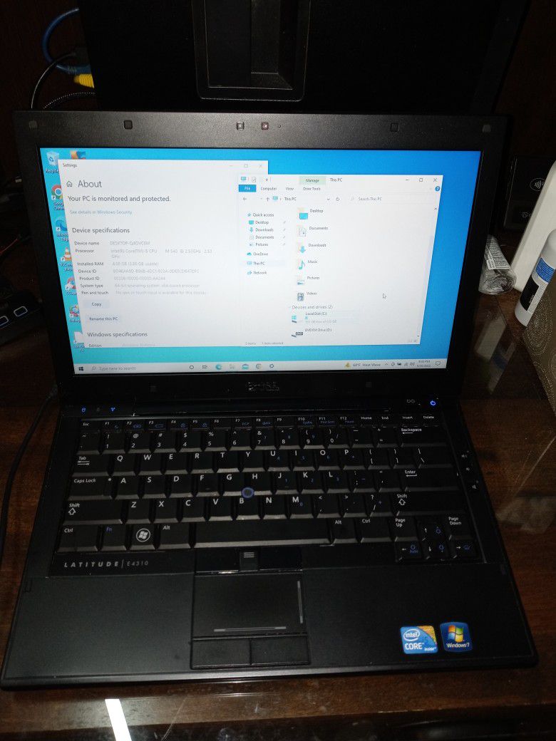 Dell Latitude E4310 Laptop Notebook Refurbished By Seller