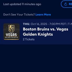 Hockey Golden Knights Game 