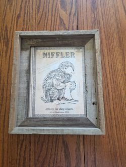 Harry Potter Niffler Wall Art